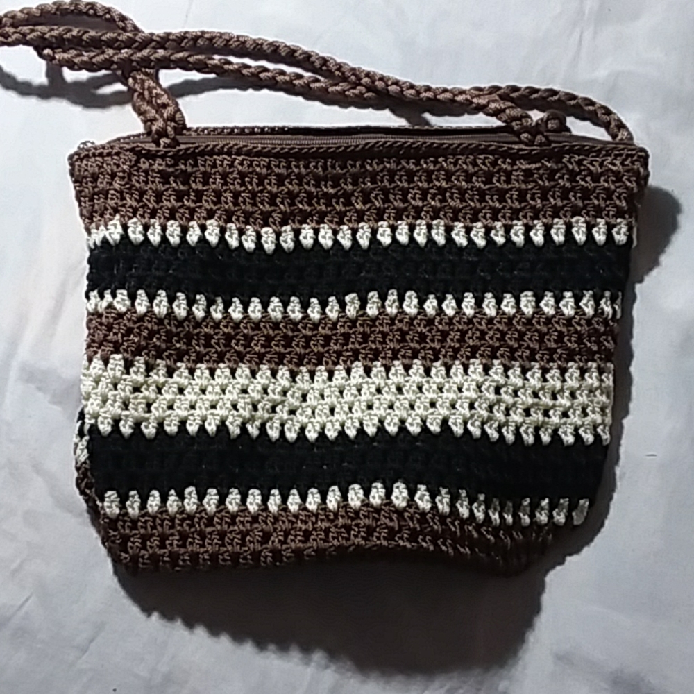 Knitted Shoulder Bag